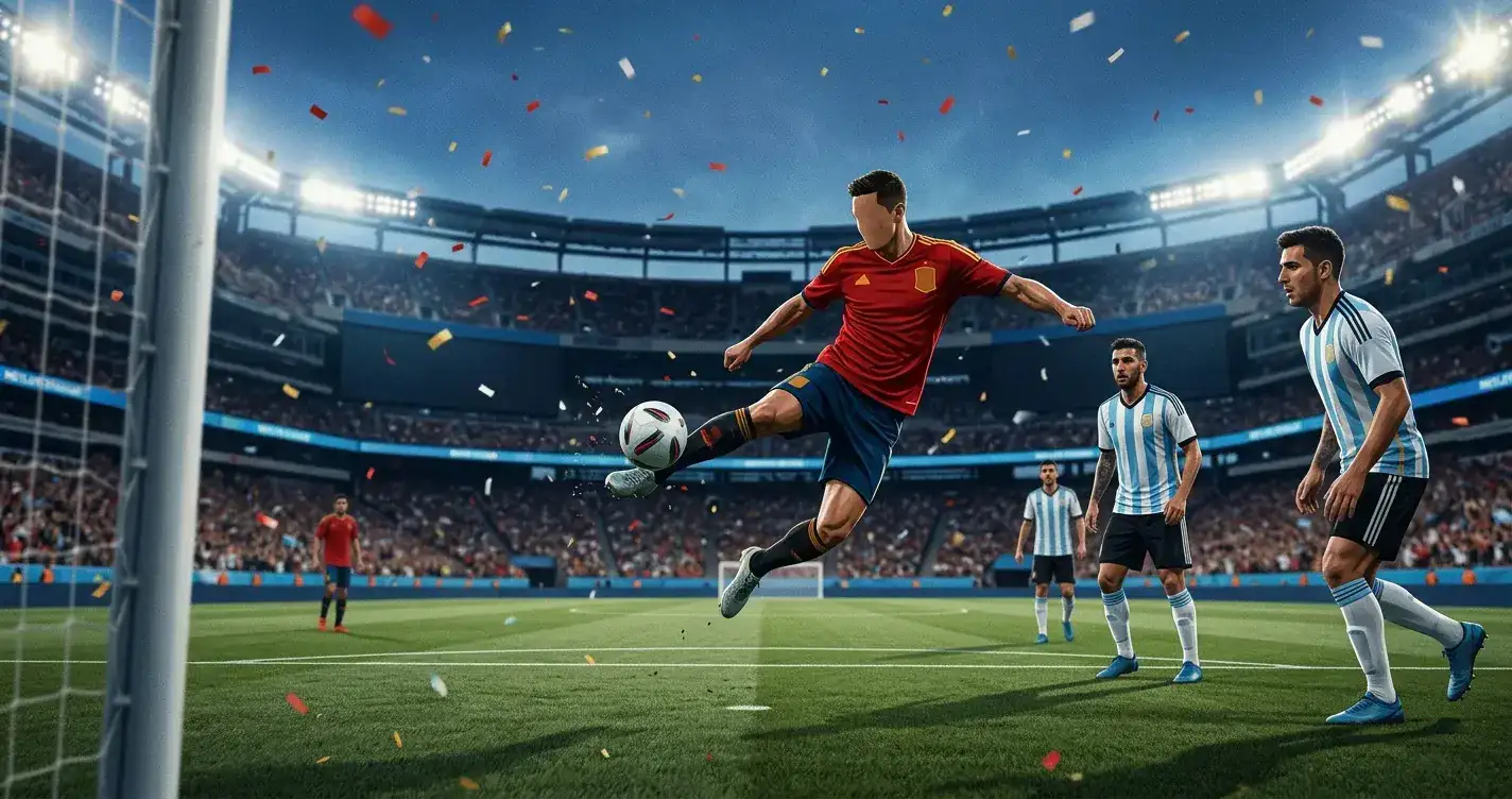 Spuenien Weltmeeschter WM 2026 — Final am MetLife Stadium