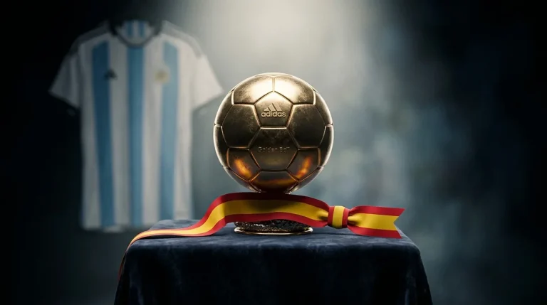 Goldene Ball WM 2026: Rodri 11.0 iwwer Messi 1.11 — Mäi Wettmarché-Verdikt