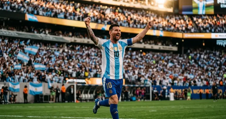Messi schreift WM-Geschicht: Recap vum 22. Juni — Argentinien, Frankräich an d’Norweger Rätsel