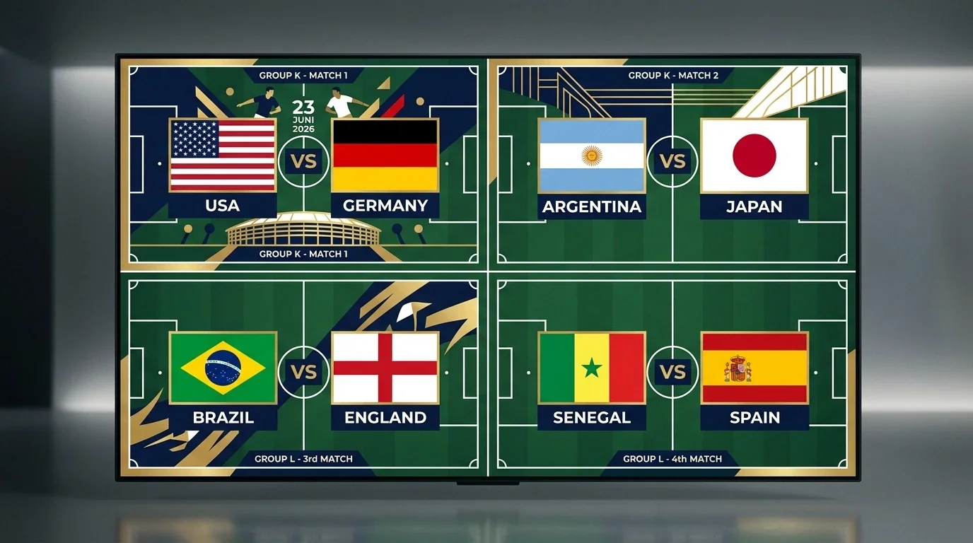 Pronosticken Tafel fir den 23. Juni op der WM 2026 — Marc Schiltz