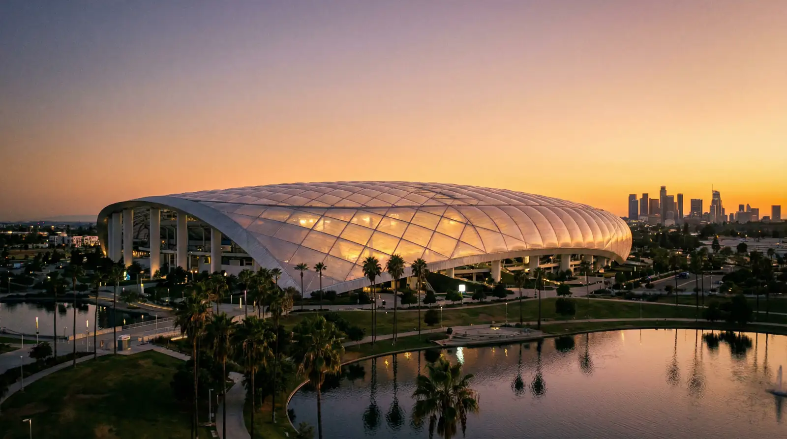 SoFi Stadium zu Inglewood, Los Angeles — WM 2026 Stadion