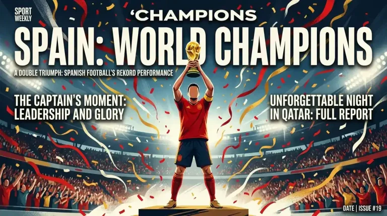 WM 2026 Tournoi-Rapport: Spuenien Double & Rekord-Editioun