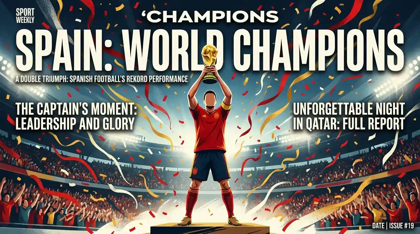 WM 2026 Tournoi-Rapport — Spuenien Weltmeeschter mat Rekord-Defense