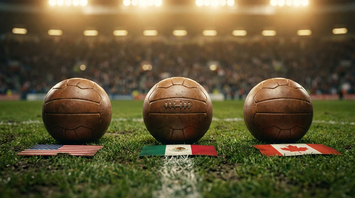 WM 2026 Gruppen A bis D — Gastgeber Mexiko an USA am Fokus