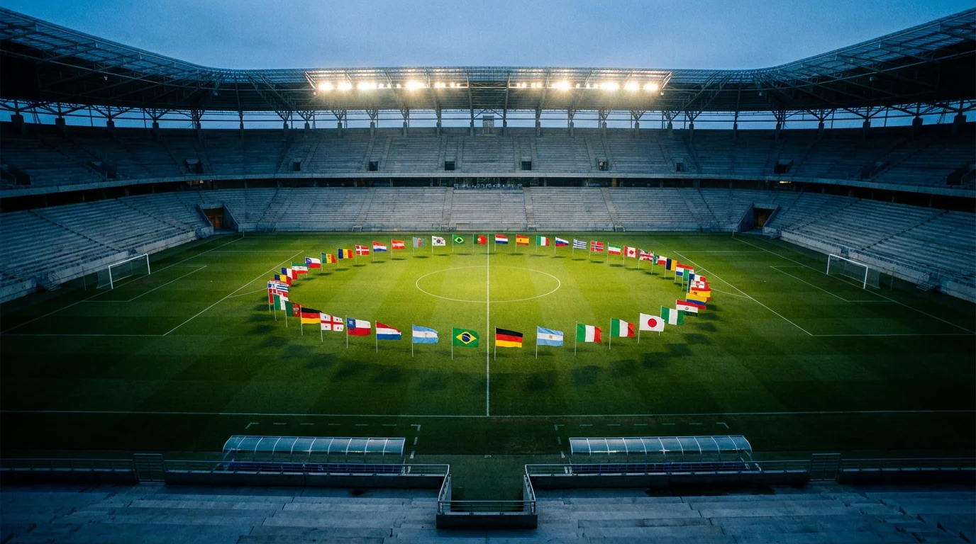 WM 2026 Gruppen — All 12 Gruppen mat Analyse a Pronosticken